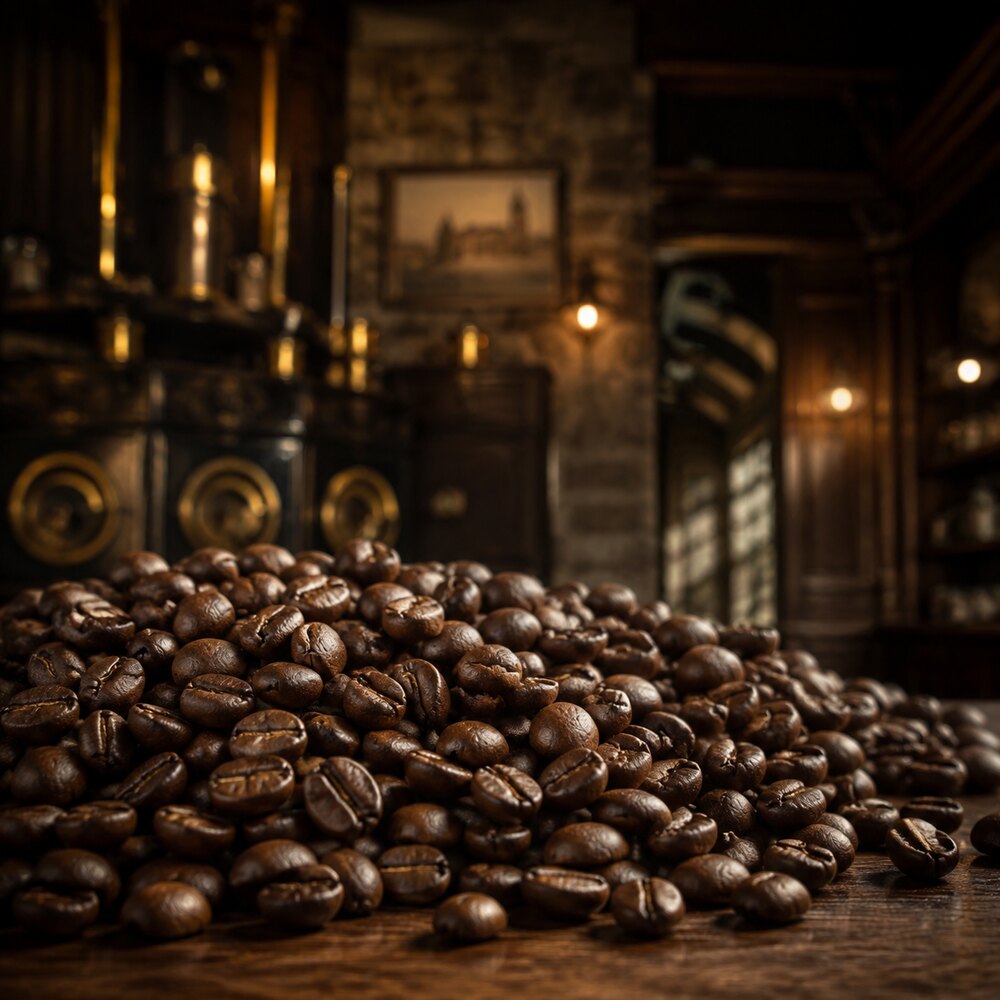 Heritage coffee beans and ground coffee from Barrel & Bloom Coffee