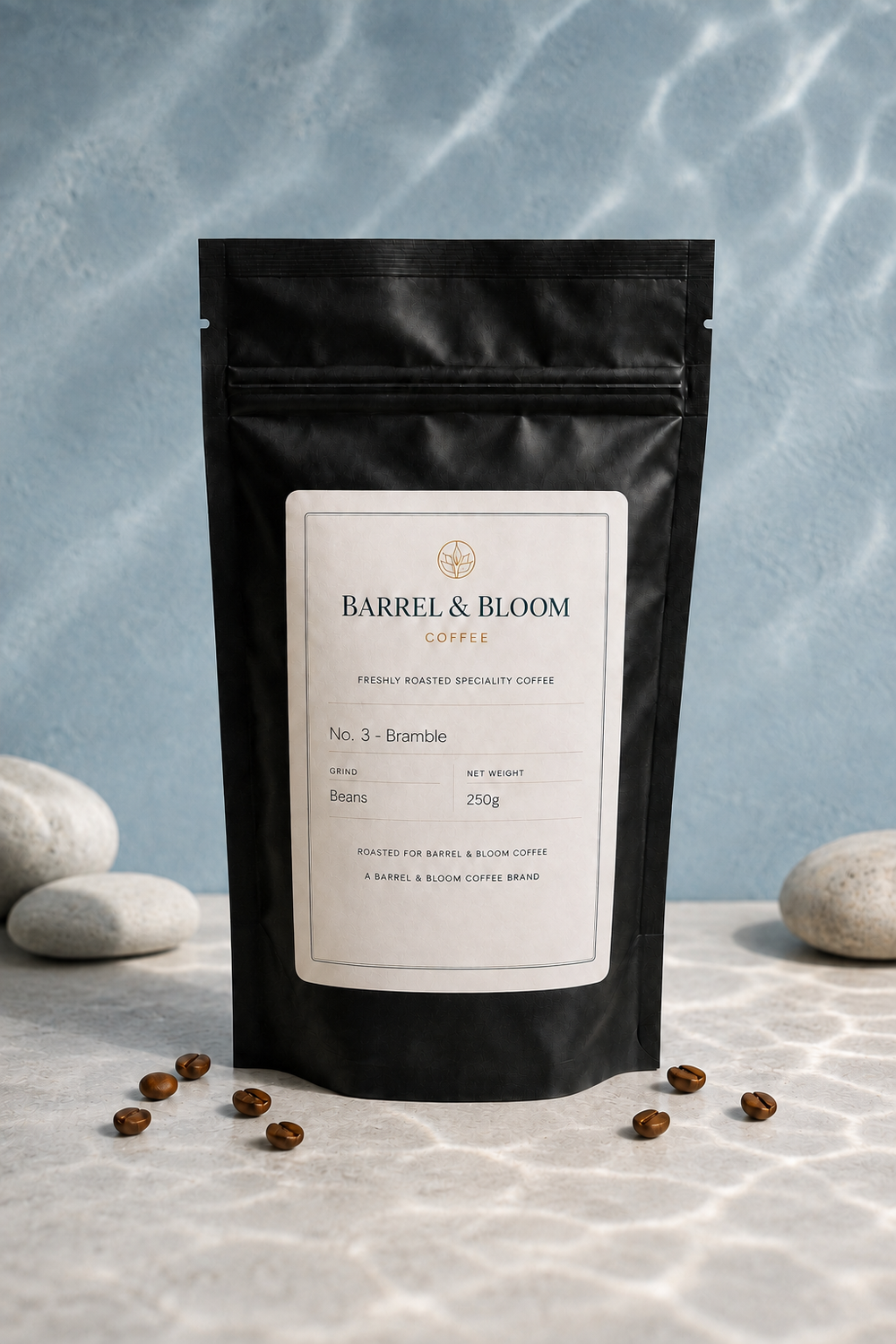 No. 3 - Bramble approved coffee bag hero from Barrel & Bloom Coffee