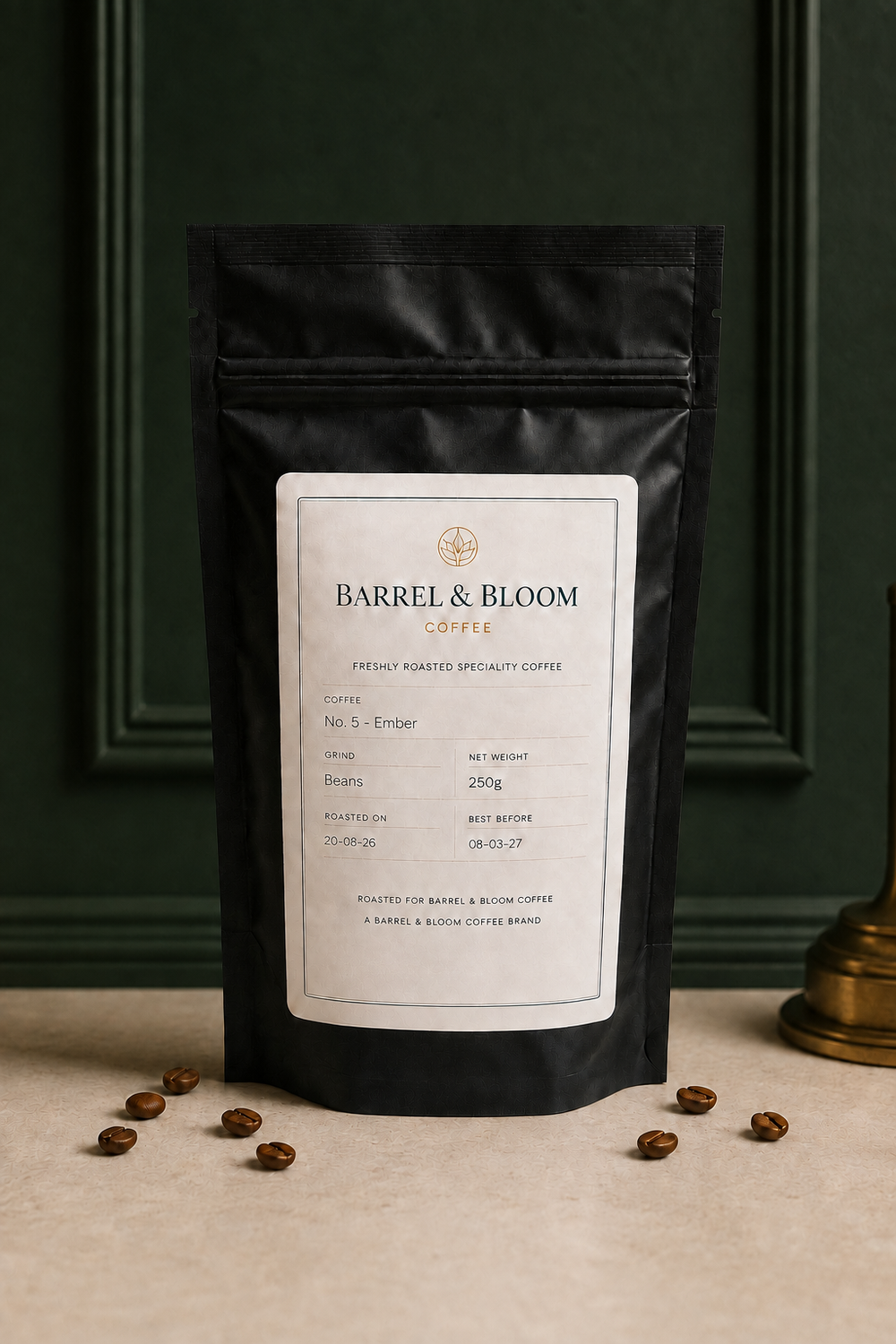 No. 5 - Ember approved coffee bag hero from Barrel & Bloom Coffee